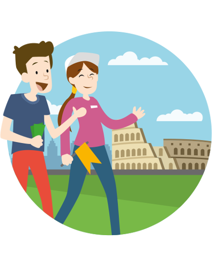 3. Vivila e pensa alla prossima!